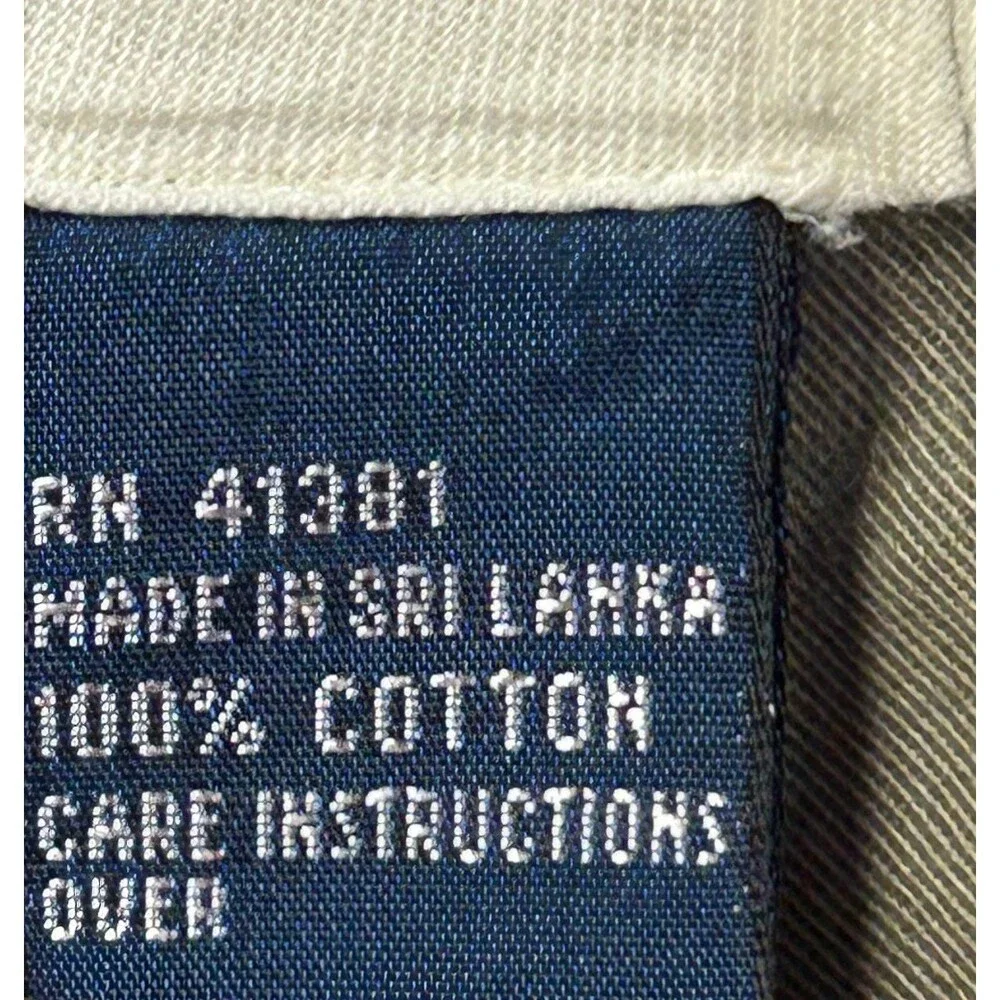 Polo Ralph Lauren Men’s Chino Khaki Dress Pants 42x32
